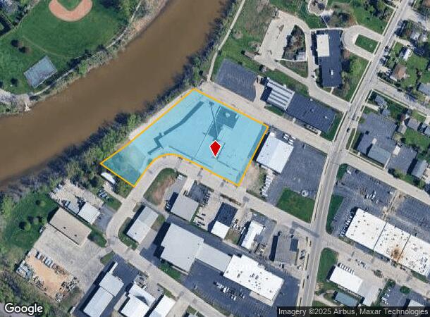 1735 Sal St, Green Bay, WI Parcel Map