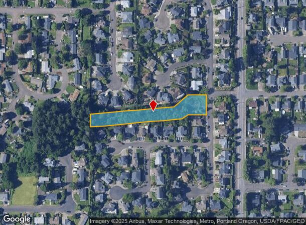  1727 Sw Spence Ave, Troutdale, OR Parcel Map
