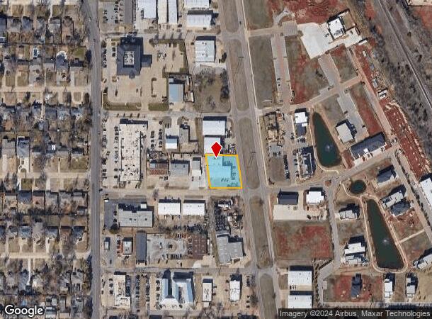  7301 N Classen Blvd, Oklahoma City, OK Parcel Map