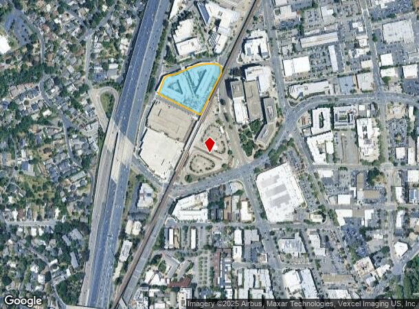 101 Ygnacio Valley Rd, Walnut Creek, CA Parcel Map