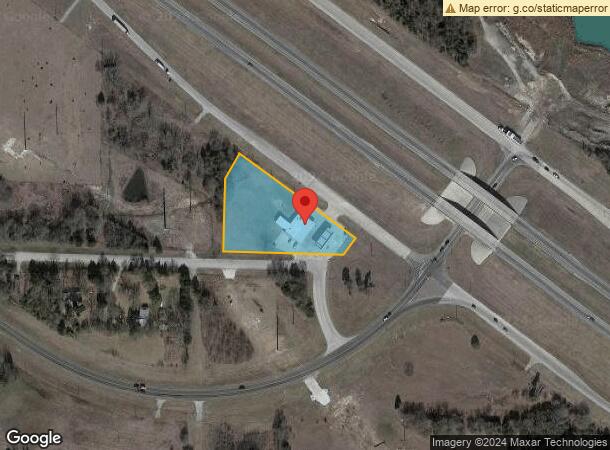  2810 E Main St, Mabank, TX Parcel Map