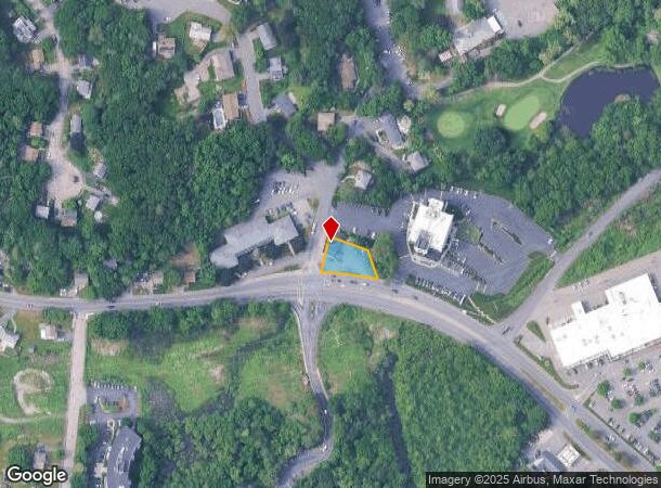 300 Cambridge Rd, Woburn, MA Parcel Map