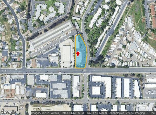  2960 Oceanside Blvd, Oceanside, CA Parcel Map