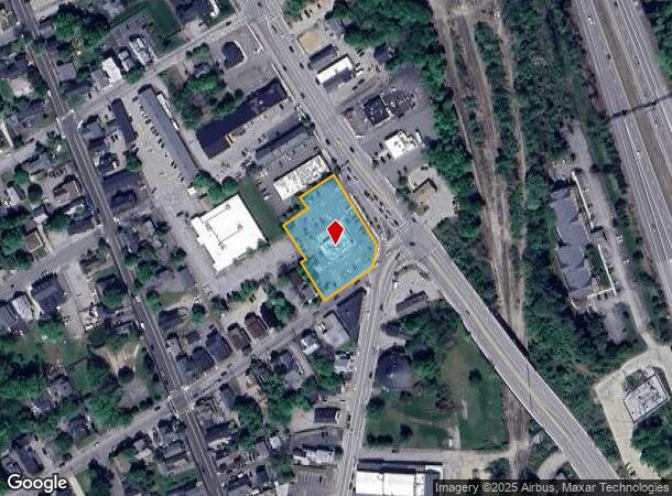  90 S Main St, Concord, NH Parcel Map