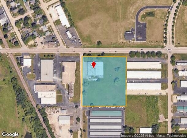 15 W End Dr, Gilberts, IL Parcel Map