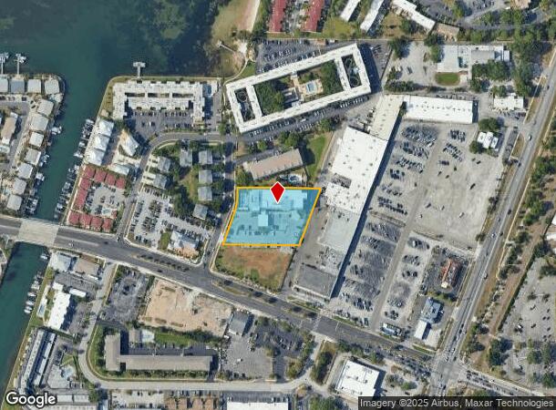 2641 Michael Pl, Dunedin, FL Parcel Map