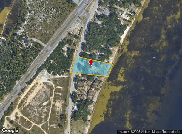 6411 Oakshore Dr Panama City - Map