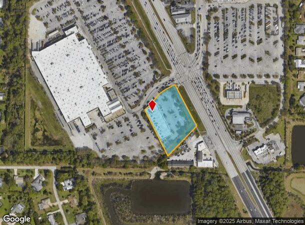  10921 S Us Highway 1, Port Saint Lucie, FL Parcel Map