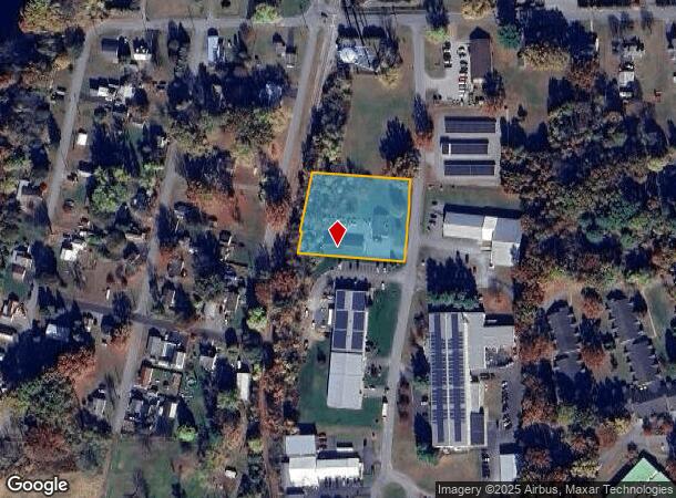 22 Sullivan Pky, Fort Edward, NY Parcel Map