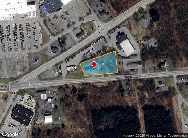  1612 Genesee St, Oneida, NY Parcel Map