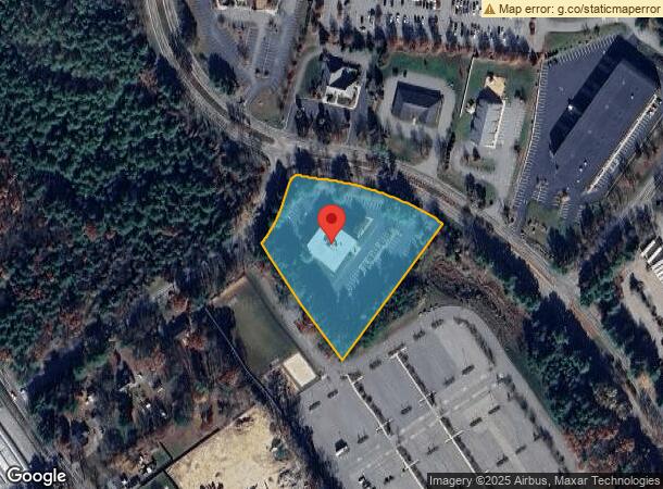  175 Paramount Dr, Raynham, MA Parcel Map