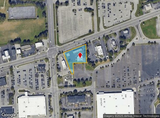 1541 E Ridge Rd, Rochester, NY Parcel Map