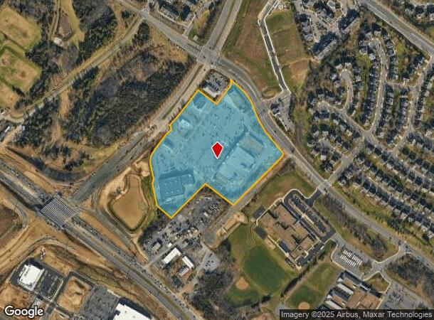  635 Potomac Station Dr Ne, Leesburg, VA Parcel Map