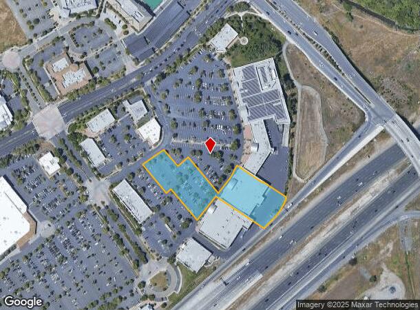  5059 Business Center Dr, Fairfield, CA Parcel Map