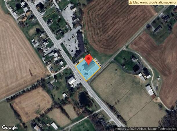  4127 Hanover Pike, Manchester, MD Parcel Map