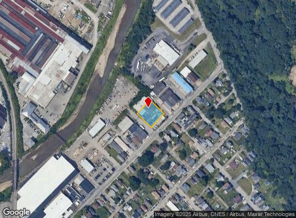 27 Gary St, Carnegie, PA Parcel Map