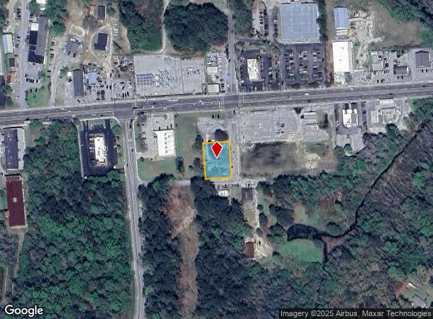 1001 Fairlawn Dr, Camden, SC Parcel Map
