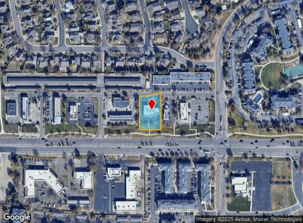 2661 E 120Th Ave, Thornton, CO Parcel Map