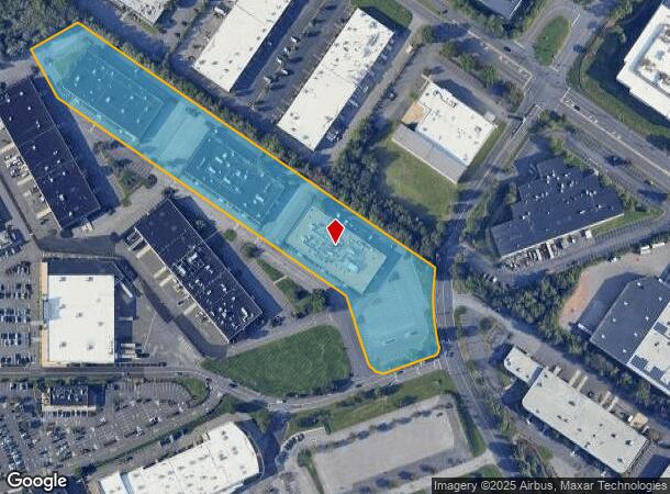 100 Corporate Ct, South Plainfield, NJ Parcel Map