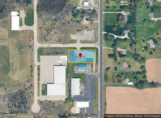  4780 Corn Field Dr Ne, Cedar Springs, MI Parcel Map