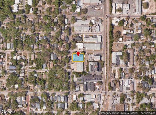 912 3Rd St N, Safety Harbor, FL Parcel Map