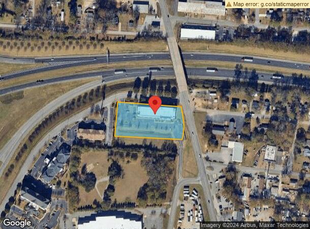  4020 Greensboro Ave, Tuscaloosa, AL Parcel Map