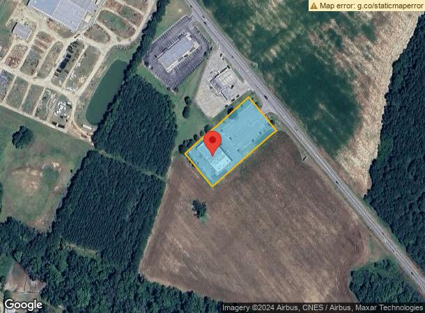  3555 N Roberts Ave, Lumberton, NC Parcel Map