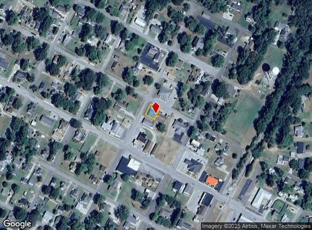  150 W Sycamore St, Elberfeld, IN Parcel Map