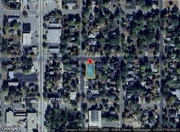  426 N Marshall Ave, Litchfield, MN Parcel Map