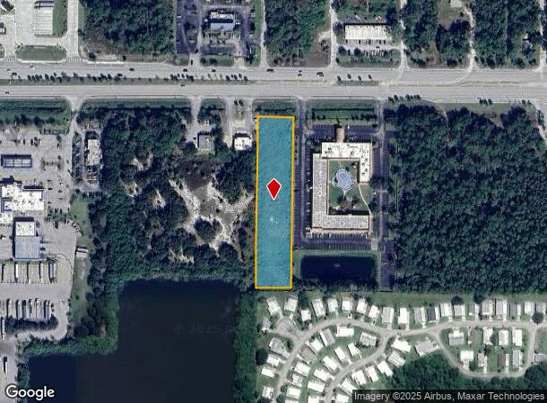 8799 20Th St, Vero Beach, FL Parcel Map