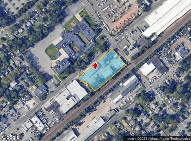 1701 W Front St, Plainfield, NJ Parcel Map