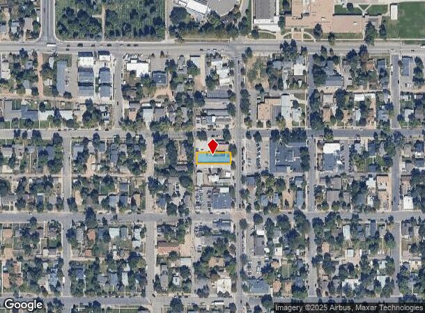 109 N Public Rd, Lafayette, CO Parcel Map