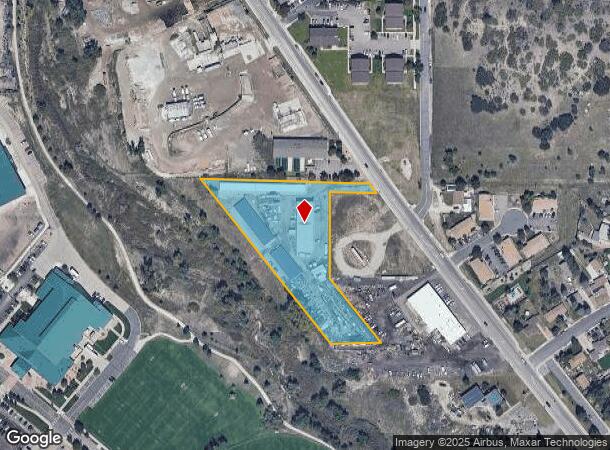  511 S Gilbert St, Castle Rock, CO Parcel Map