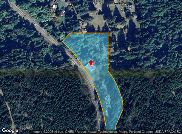  57975 Nw Wilson River Hwy, Gales Creek, OR Parcel Map