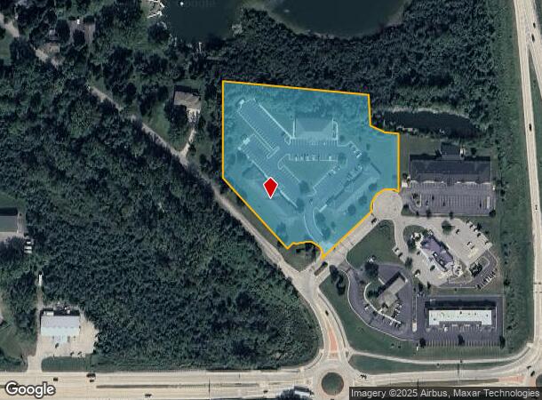W227n16867 Tillie Lake Ct, Jackson, WI Parcel Map