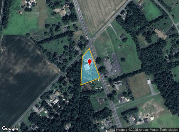 28052 Seaford Rd, Laurel, DE Parcel Map