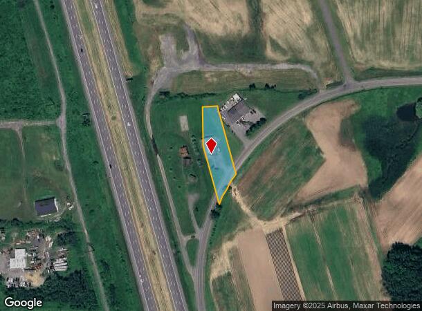  5745 Sneller Rd, Brewerton, NY Parcel Map