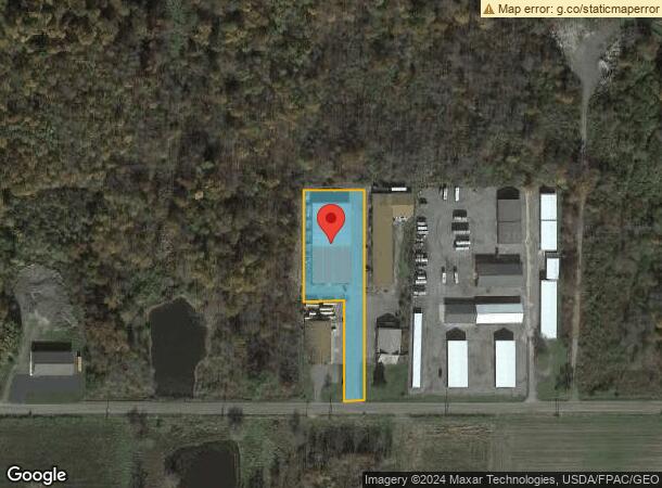  4211 King Graves Rd, Vienna, OH Parcel Map