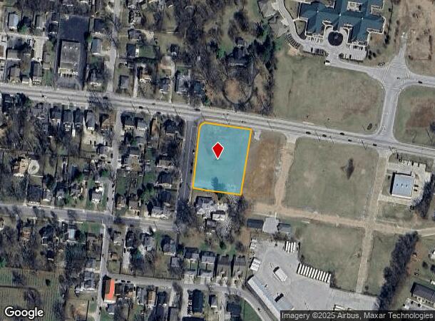 101 Maple St, Versailles, KY Parcel Map