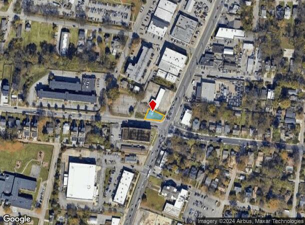  1300 Gallatin Ave, Nashville, TN Parcel Map