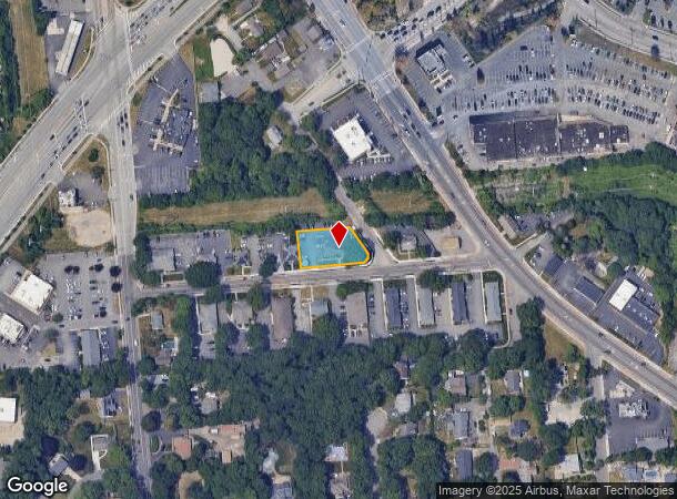  9 Roosevelt Ave, Port Jefferson Station, NY Parcel Map