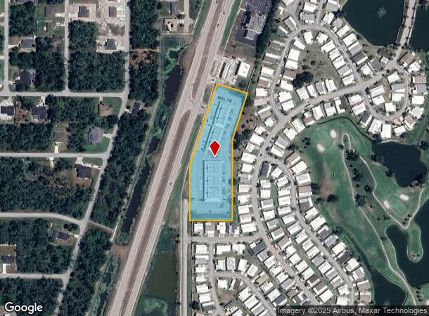  2200 Kings Hwy, Punta Gorda, FL Parcel Map