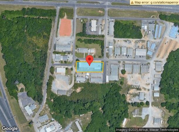  2320 Wall St, Millbrook, AL Parcel Map