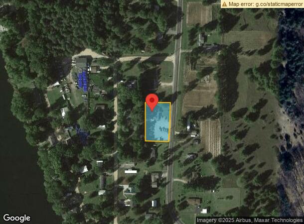  5377 S Croton Hardy Dr, Newaygo, MI Parcel Map