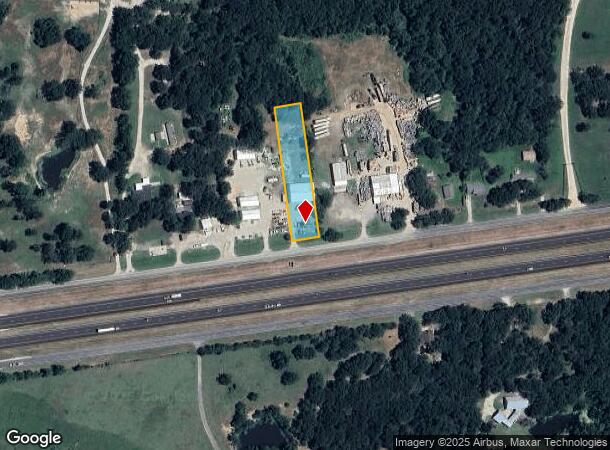  625 Interstate Highway 30 E, Sulphur Springs, TX Parcel Map