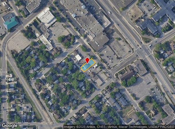4025 W Broadway Ave, Minneapolis, MN Parcel Map