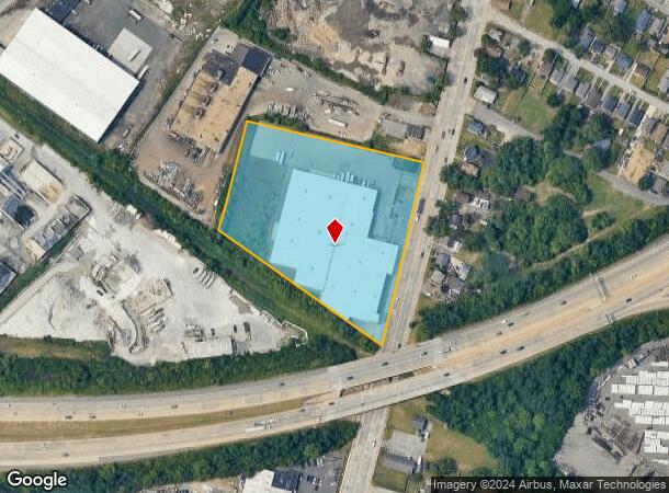  4093 New Castle Ave, New Castle, DE Parcel Map