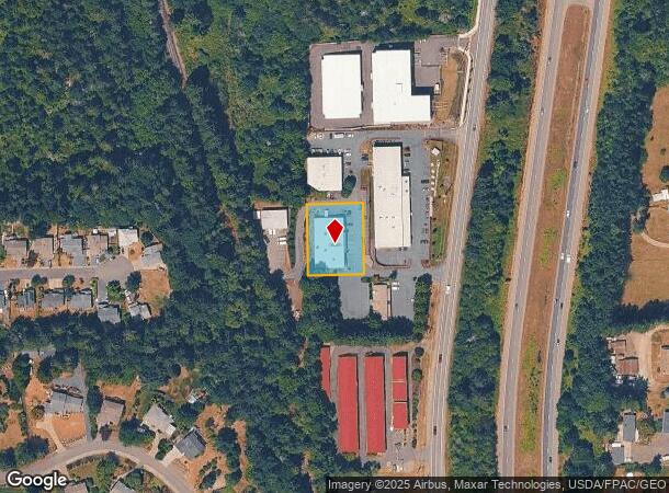 9623 Provost Rd Nw, Silverdale, WA Parcel Map