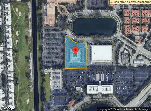  950 Peninsula Corporate Cir, Boca Raton, FL Parcel Map