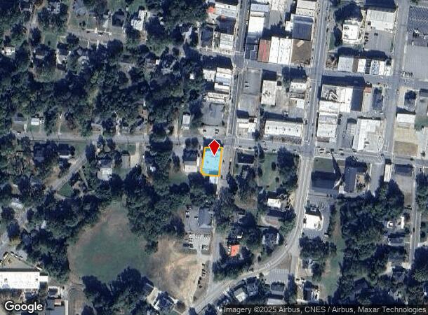  201 W Morgan St, Wadesboro, NC Parcel Map